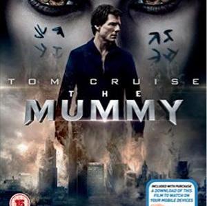 The Mummy (2017) DVD + Digital Download