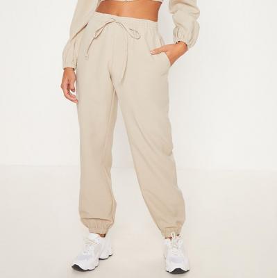 Petite Stone Cargo Trousers Petite PrettyLittleThing