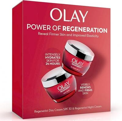 Olay Regenerist Day Face Cream With SPF30, Unique Formula With Vitamin B3 and Niacinamide