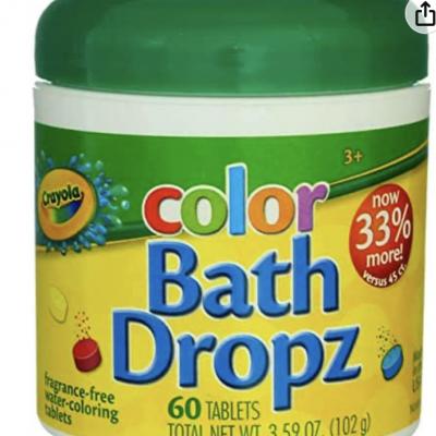 Crayola Color Bath Dropz
