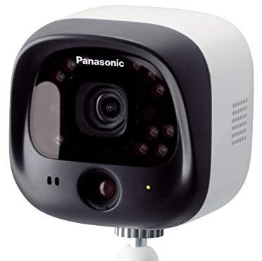 Panasonic Smart Home KX-HNC600EW All Weather Outdoor Camera with up to 300 m Range - White: