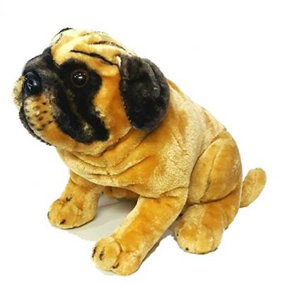 DPNY Cute Real Life Soft Pug Dog Soft Plush Cuddly Puppy