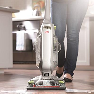 Hoover FloorMate Deluxe Hard Floor Cleaner, FH40160PC - Corded - Household Upright Vacuums