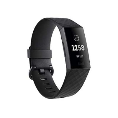 Fitbit Charge 3 Advanced Health & Fitness Tracker - Graphite/Black