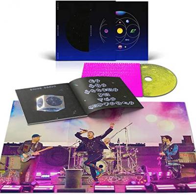 Music Of The Spheres CD- Coldplay