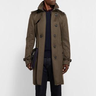 Burberry - Cashmere Trench Coat - men