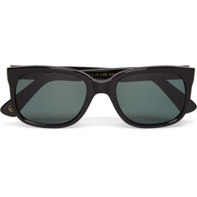 Kingsman + Cutler & Gross Square-Frame Acetate Sunglasses