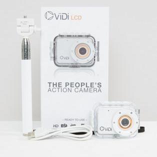 Vidi LCD Action Camera Kit