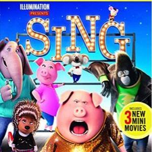 Sing [DVD] [2017]