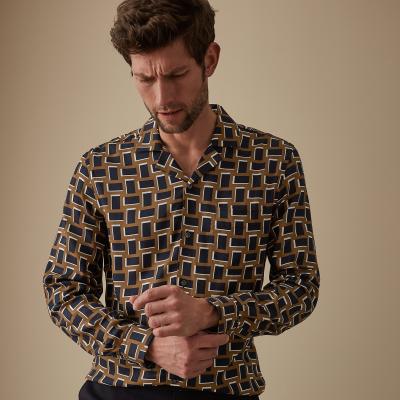 Totteri Cuban Collar Shirt - REISS