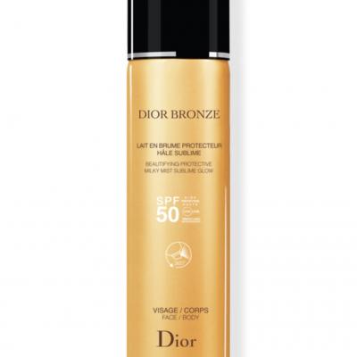 Dior Dior Bronze Beautifying Protective Milky Mist Sublime Glow SPF50 125ml