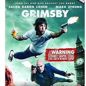 Grimsby [Blu-ray] [2016]