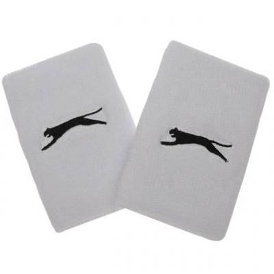 Slazenger 2 Pack Double Wristbands Sweatband
