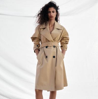 TRENCH COAT WITH BELT - Beige ZARA United Kingdom