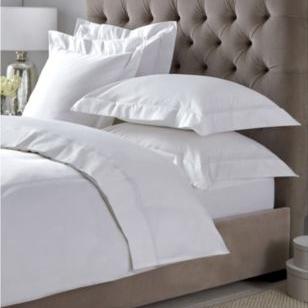 THE WHITE COMPANY - Belmond Egyptian cotton super king duvet cover