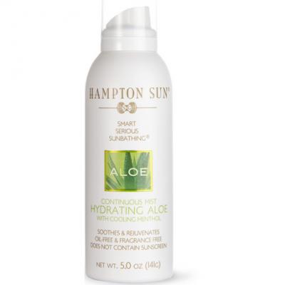 Hampton Sun - Hydrating Aloe Continuous Mist, 141g