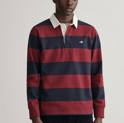 Shield Barstriped Heavy Rugger