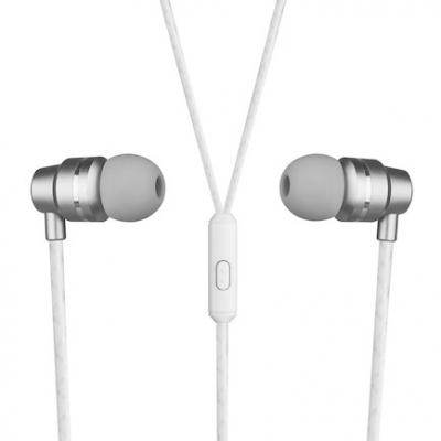 CYLO Silver Whole Note Earbuds & Pouch