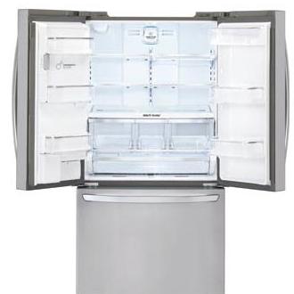 LG french-3-door-refrigerator LFXS32726S