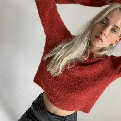 Kate Knits Crew Neck Jumper - French Connection