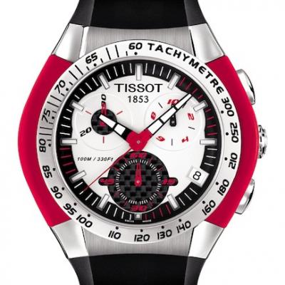 Tissot Mens T-Trax Sport Watch, 45mm