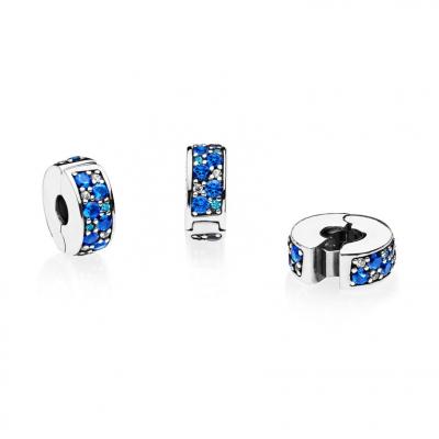 BLUE MOSAIC SHINING ELEGANCE SPACER CLIP