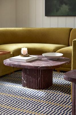 Kanta Marble Coffee Table Anthropologie UK