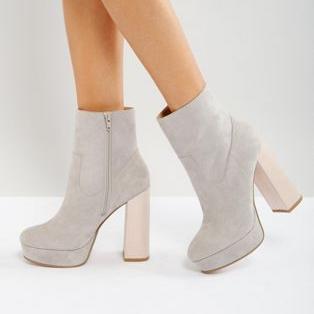 ASOS ESCAPE Platform Boots