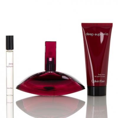 Calvin Klein Deep Euphoria Eau de Parfum 3-Piece Set