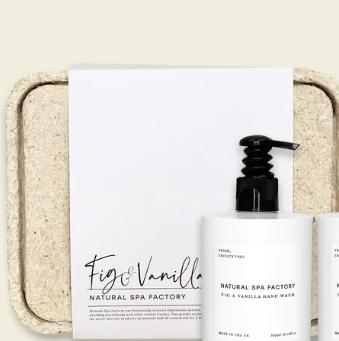 FIG & VANILLA HAND CARE SET