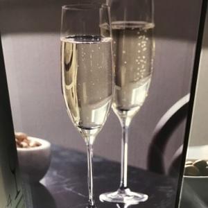 John Lewis vino small wine crystal glass