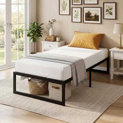 HOMCOM 3ft Single Bed Frame