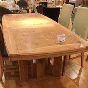 John Lewis Burford extending dining table