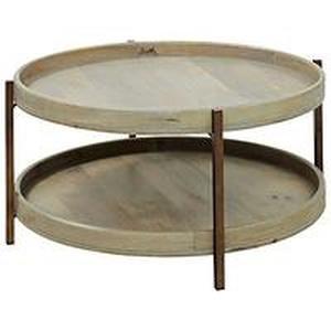  John Lewis Asha Iron Tray Coffee Table