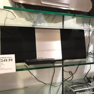 Panasonic SC-ALL5CDEBK 40 W Wireless Multi-Room Speaker