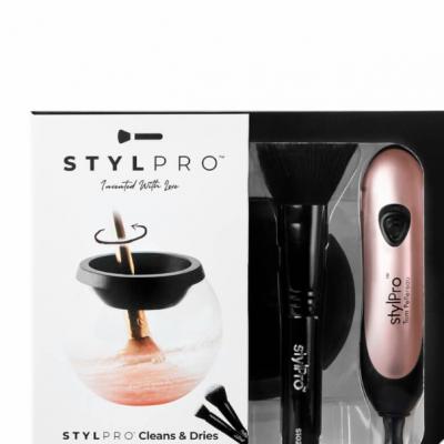 StylPro Brush Cleaner and Dryer Gift Set - Blush