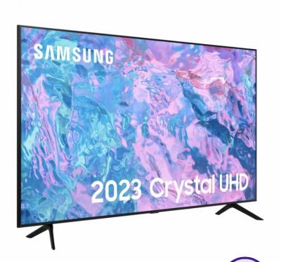 SAMSUNG CU7100 43 inch 4K Ultra HD HDR LED Smart TV (2023) - UE43CU7100