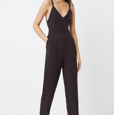 Anana Whisper Strappy Jumpsuit - French Connection