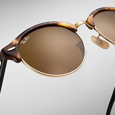 Ray-Ban Clubround Round Classic B15 Sunglasses