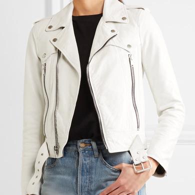 Saint Laurent Leather biker jacket