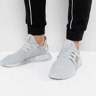 adidas Originals adidas Originals NMD XR1 Silver Boost Trainers In Grey BY9923