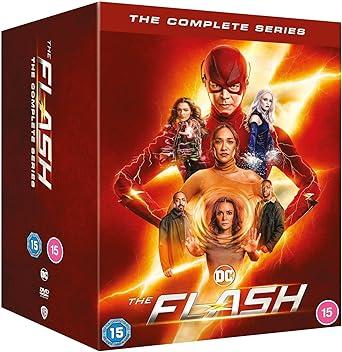 The Flash: The Complete Series [DVD] [2014] [2023]