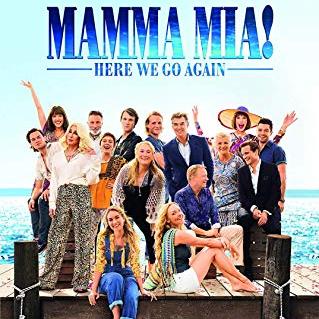 Mamma Mia! Here We Go Again DVD + Digital Download 2018
