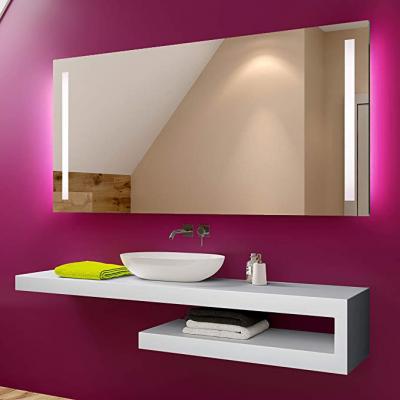 FORAM Modern Bathroom Mirror with LED light/Demister/Heat Pad/Bluetooth Speaker 