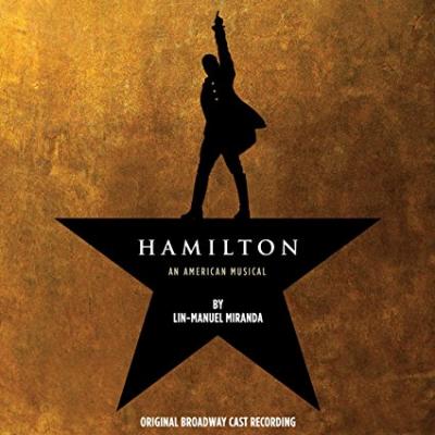 Hamilton (Original Broadway Cast Recording)(Explicit)(2CD)