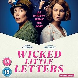 Wicked Little Letters - DVD