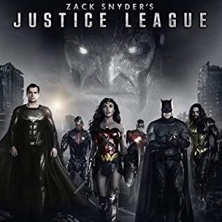 Zack Snyders Justice League [DVD] [2021]