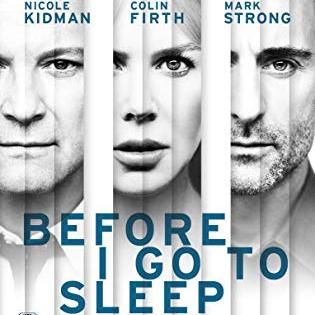 Before I Go To Sleep [DVD]