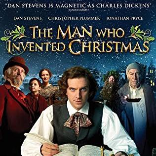 The Man Who Invented Christmas [DVD] [2017]