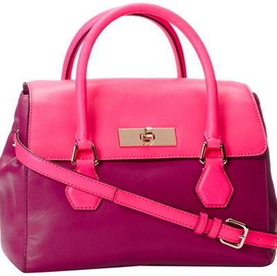 kate spade new york Catherine Street-Joanie PXRU4307 Top Handle Bag,Moody Plum